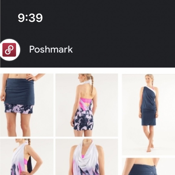 Lululemon Covers it All Dress. - Picture 2 of 2